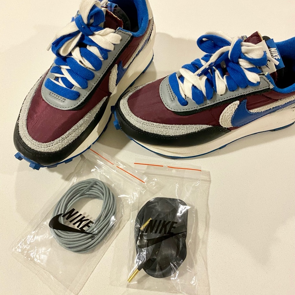 Nike x sacai x UNDERCOVER LDWaffle SU Sneakers - Picture 8 of 8